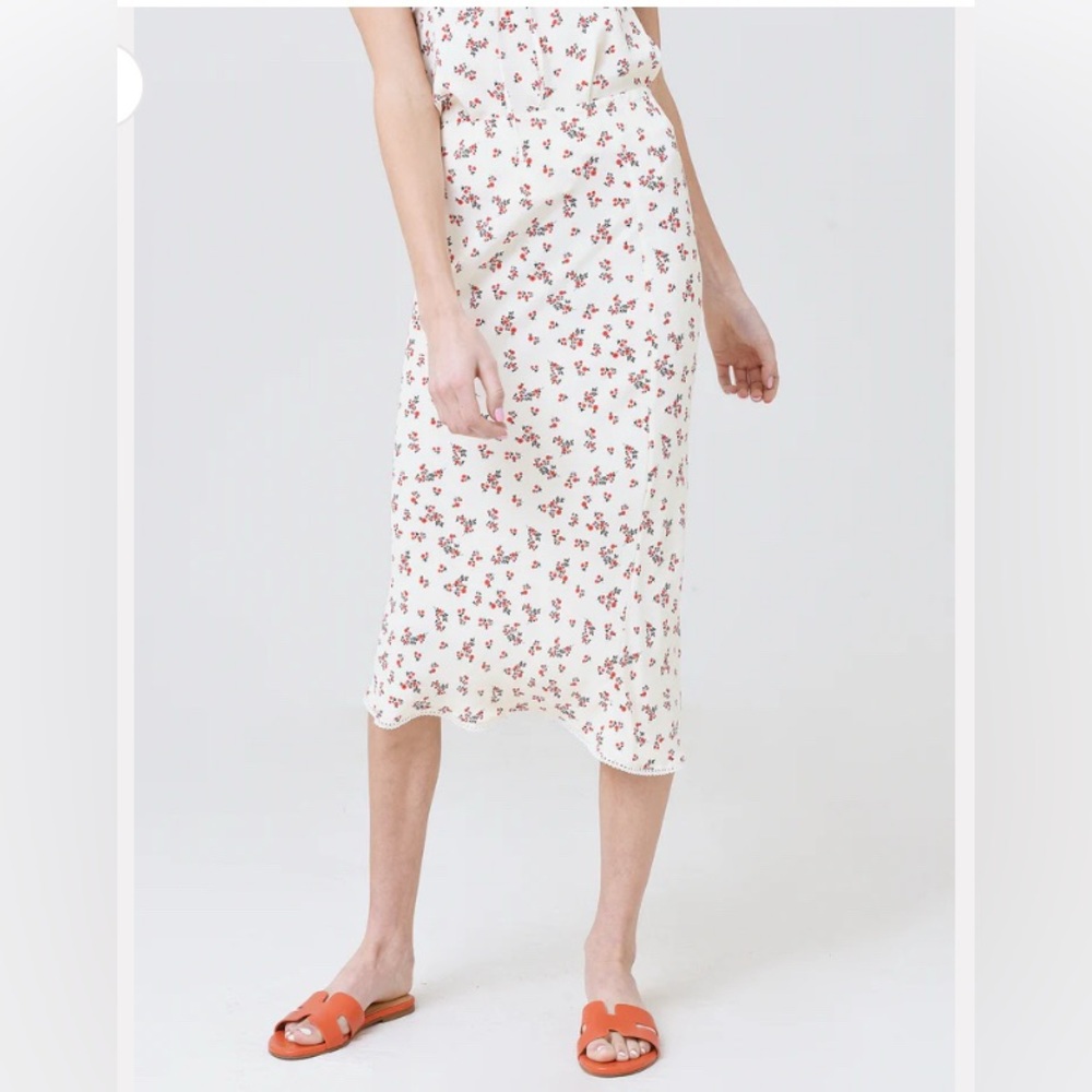 Ciao Lucia Valeria Floral Midi Skirt worn once.